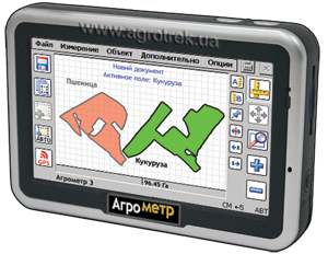 Измерение площади полей - Агрометр А-58